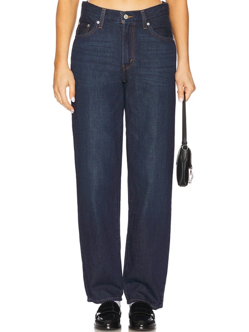 Levi’s Baggy Dad Jeans - Dark Indigo